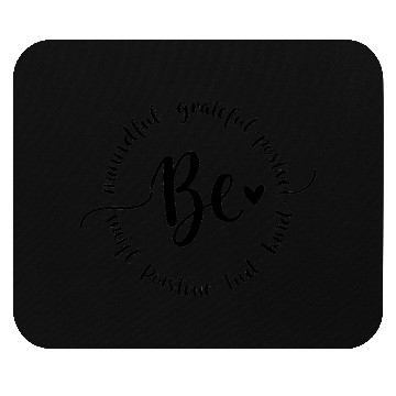 Discover Inspirational Mindfulness Circle Design Mouse Pads