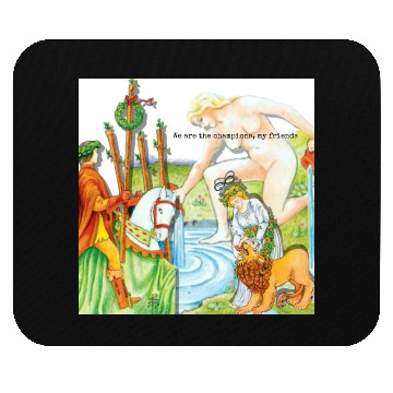 Discover True Crime Tarot Everyday Items Mouse Pads