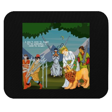 Discover True Crime Tarot Gift Ideas Mouse Pads