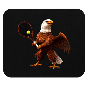 Discover Eagle Tennis Mouse Pads