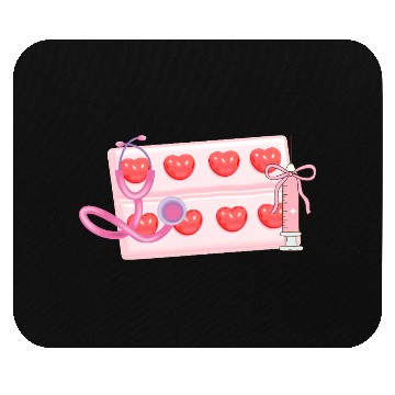 Discover Heart Rate and Medical Chart Design Mouse Pads