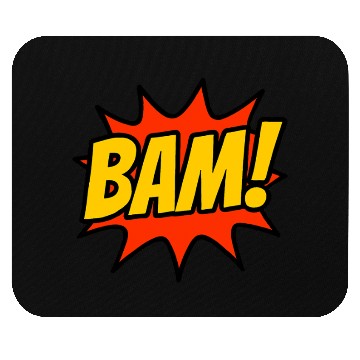 Discover BAM! Beast Bubble – For Loud Moments & Cosmic Coll Mouse Pads