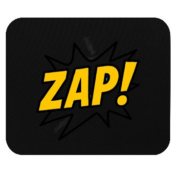 Discover ZAP! Beast Bubble – For Sudden Enlightenment & Squ Mouse Pads