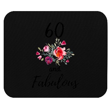 Discover 60th Birthday Mouse Pads