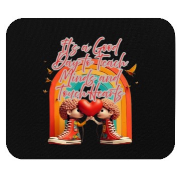 Discover Inspirational Back-to-School Quote Design Mouse Pads