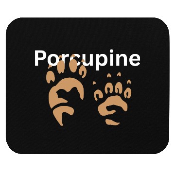 Discover Paraguine Paw Prints Animal Design Mouse Pads