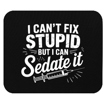 Discover Humorous Medical Quote Mouse Pads