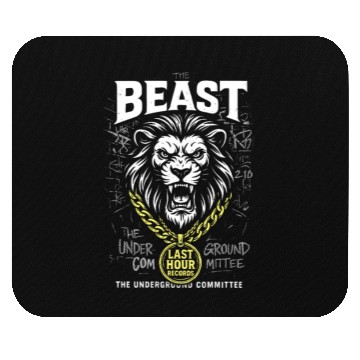 Discover THE BEAST Mouse Pads