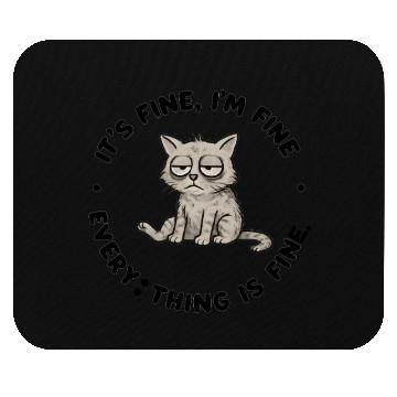Discover IT'S FINE, I'M FINE, EVERYTHING IS FINE. Mouse Pads