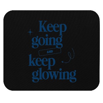 Discover Inspirational Motivation Typography Design Mouse Pads