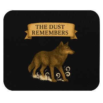Discover The Dust Remembers Forest Spirit Mouse Pads