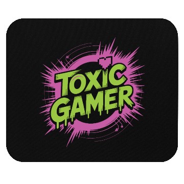 Discover Toxic Gamer Mouse Pads