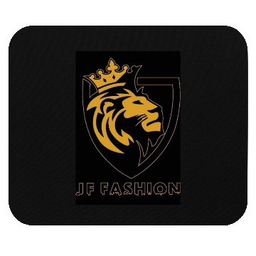 Discover Royal Lion Crest Emblem Mouse Pads