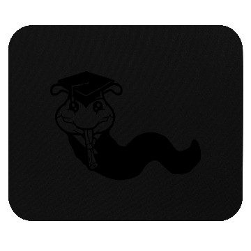Discover Caterpillar school graduation passed College proud Mouse Pads