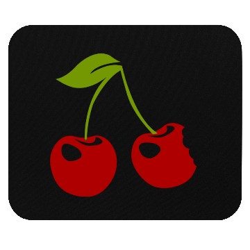 Discover Cherry Vibes – Bold & Sweet Style Mouse Pads