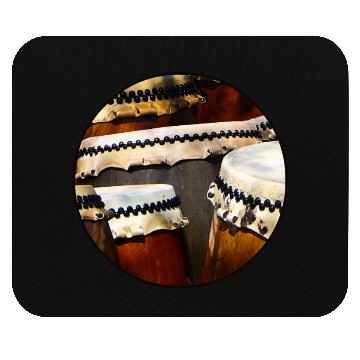 Discover Japanese Drums Mouse Pads