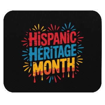 Discover Hispanic Heritage Month Celebration Design Mouse Pads