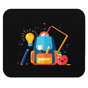 Discover Back-to-School Creative Icons for Students  Mouse Pads