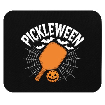 Discover Pickleween Pickleball Funny Halloween Mouse Pads