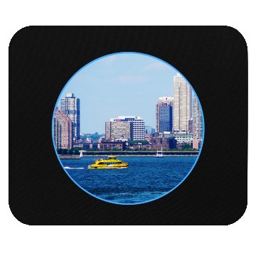 Discover New York Water Taxi Mouse Pads