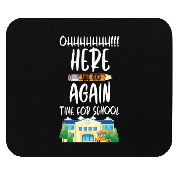 Discover Back to school again! Mouse Pads