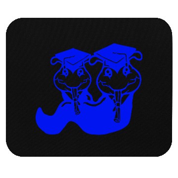 Discover 2 Caterpillar school graduation passed two College Mouse Pads