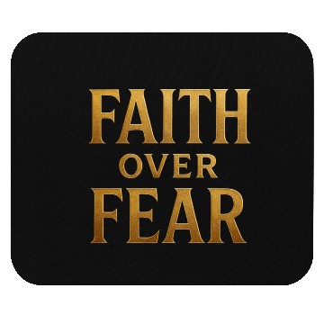 Discover Fearless Faith Mouse Pads