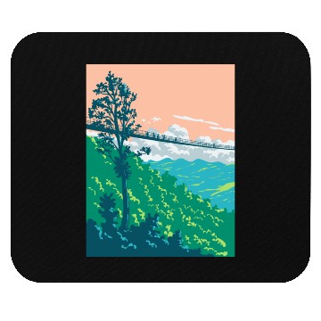 Discover Great Smoky Mountains National Park in Gatlinburg  Mouse Pads
