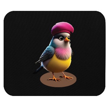 Discover bird Mouse Pads