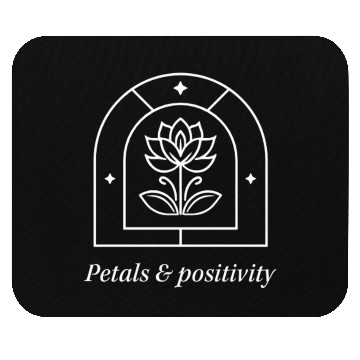 Discover Serene Lotus with Cosmic Accents Mouse Pads
