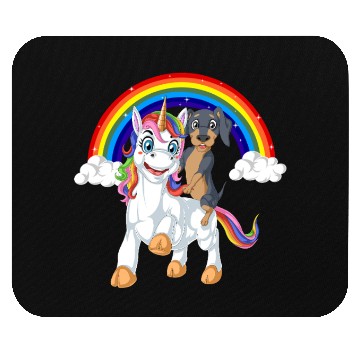 Discover Dachshund  Mouse Pads