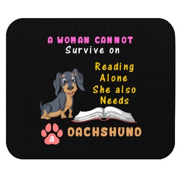 Discover Dachshund Mouse Pads