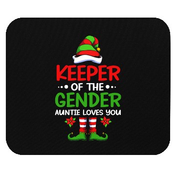 Discover Gingerbread Gender Reveal For Parents Baby Reveal Mouse Pads
