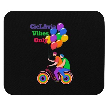 Discover Los Angeles Open Streets Cycling Mouse Pads