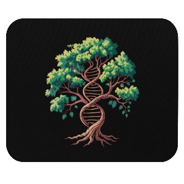 Discover Tree of Life with DNA Spiral Mouse Pads