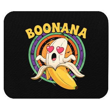 Discover Banana Boonana Cartoon Design Mouse Pads