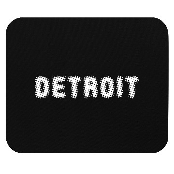 Discover Detroit Michigan Mouse Pads