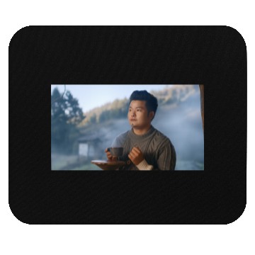 Discover Serene Tea Garden Landscape Design Mouse Pads