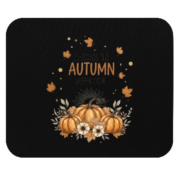Discover Embrace the Autumn Family Mouse Pads