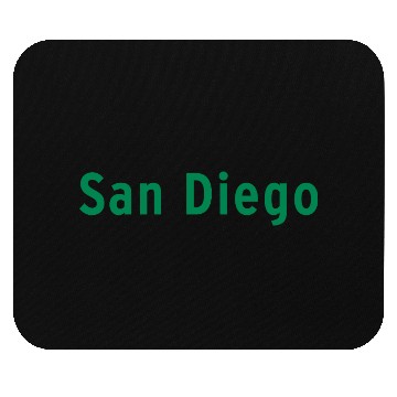 Discover San Diego Exit Mouse Pads
