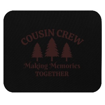 Discover Cousin Crew Forest Memory Design Mouse Pads