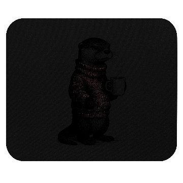 Discover Coffee Otter Mouse Pads