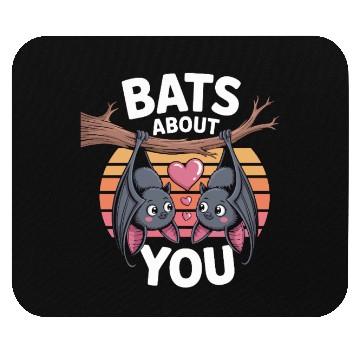 Discover Bats About You Funny Bat Halloween Mouse Pads – Nayan