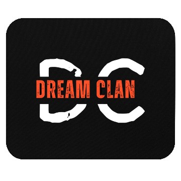 Discover Dream Clan Bold Logo Design Mouse Pads