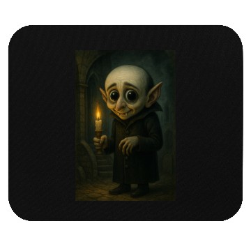 Discover Gothic Vampire Tween Portrait Mouse Pads