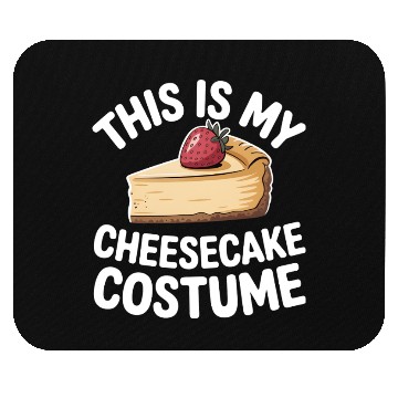Discover Strawberry Cheesecake Costume Design Mouse Pads