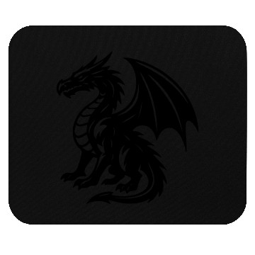 Discover Majestic Dragon – Powerful Fantasy Creature Mouse Pads