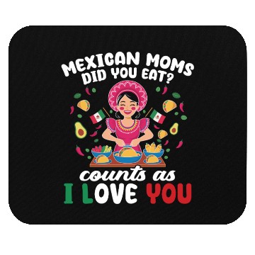 Discover Mexican Moms Abuelita Grandma Food Gift Mouse Pads