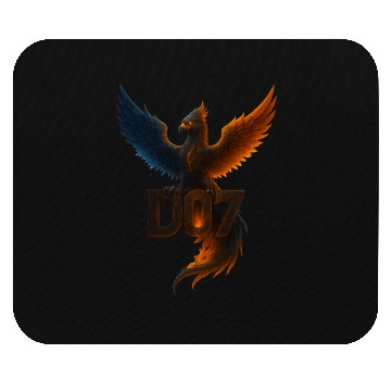 Discover DO7 the Phoenix Rising Mouse Pads
