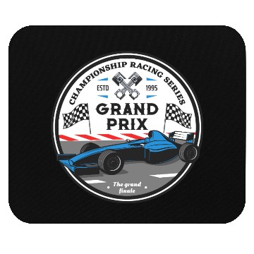 Discover Racing Grand Prix Circle 1995 Mouse Pads